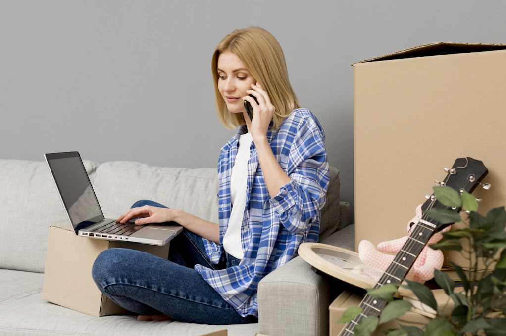 Переезд в новую квартиру в Павловске